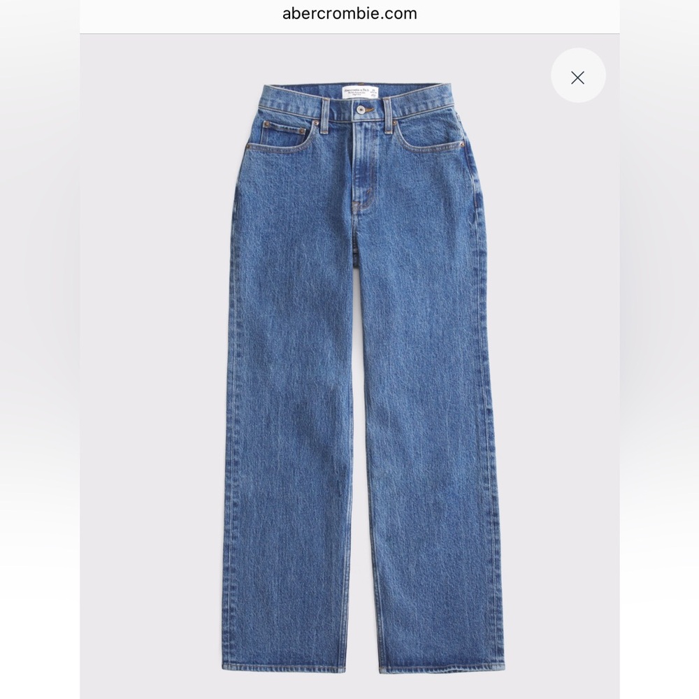 Abercrombie & Fitch Curve Love Jeans 34/18L